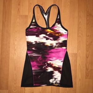 Lululemon mesh workout tank